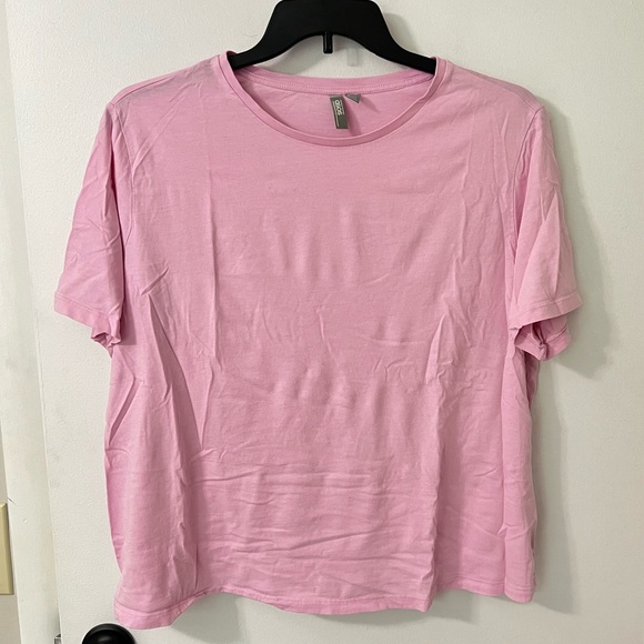 ASOS Curve Pink Tshirt - Picture 1 of 6